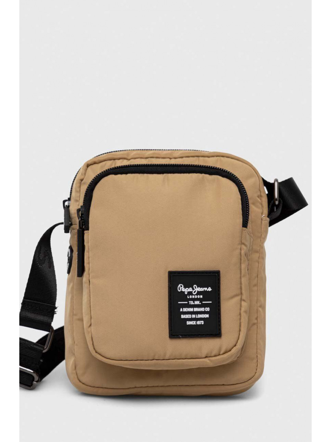 Ledvinka Pepe Jeans KYLE CORE béžová barva PM030823